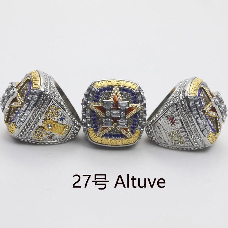 2022 Houston Astros Baseball World Championship Ring With Box Set