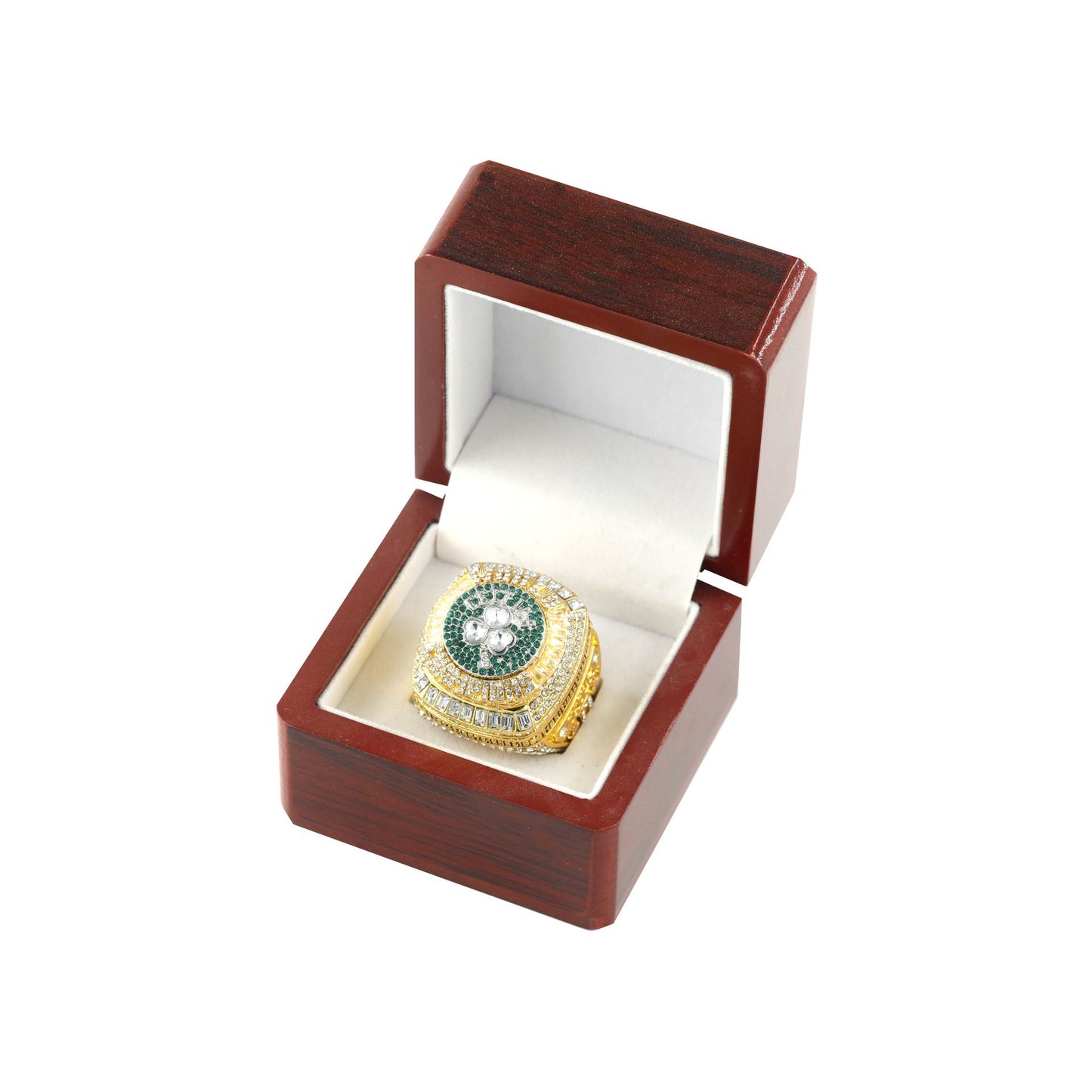 NEWEST 2024 Boston Celtics basketball championship ring with box