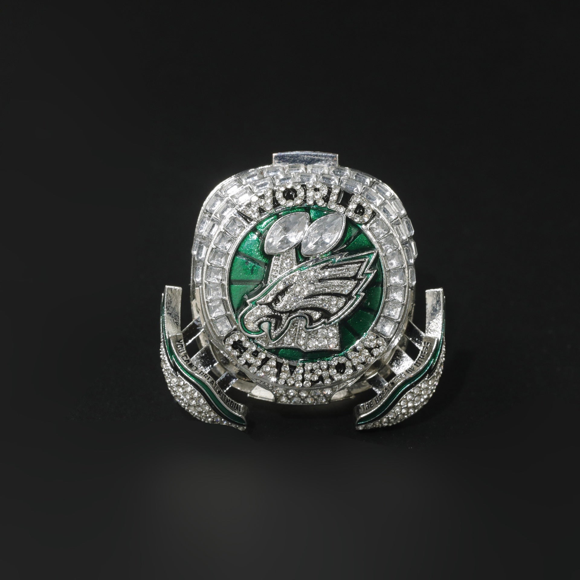 NEWEST Philadelphia eagles super bowl football championship ring with ...