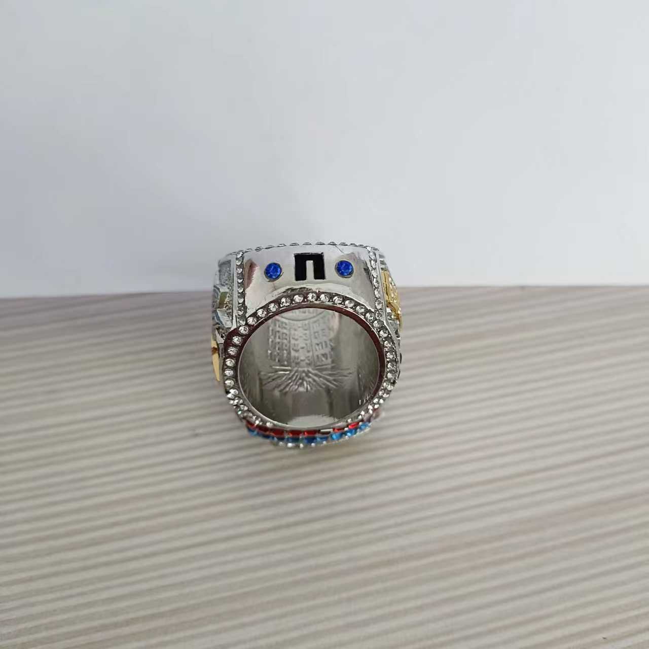 2025 Oklahoma thunders basketball championship ring with box official design