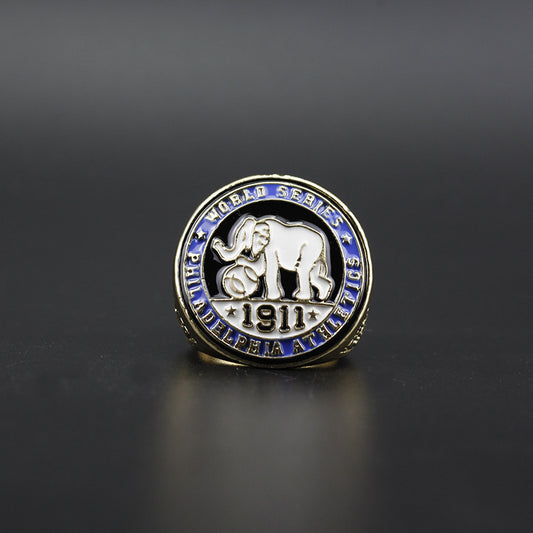 1911 Philadelphia A's Baseball Championship Ring