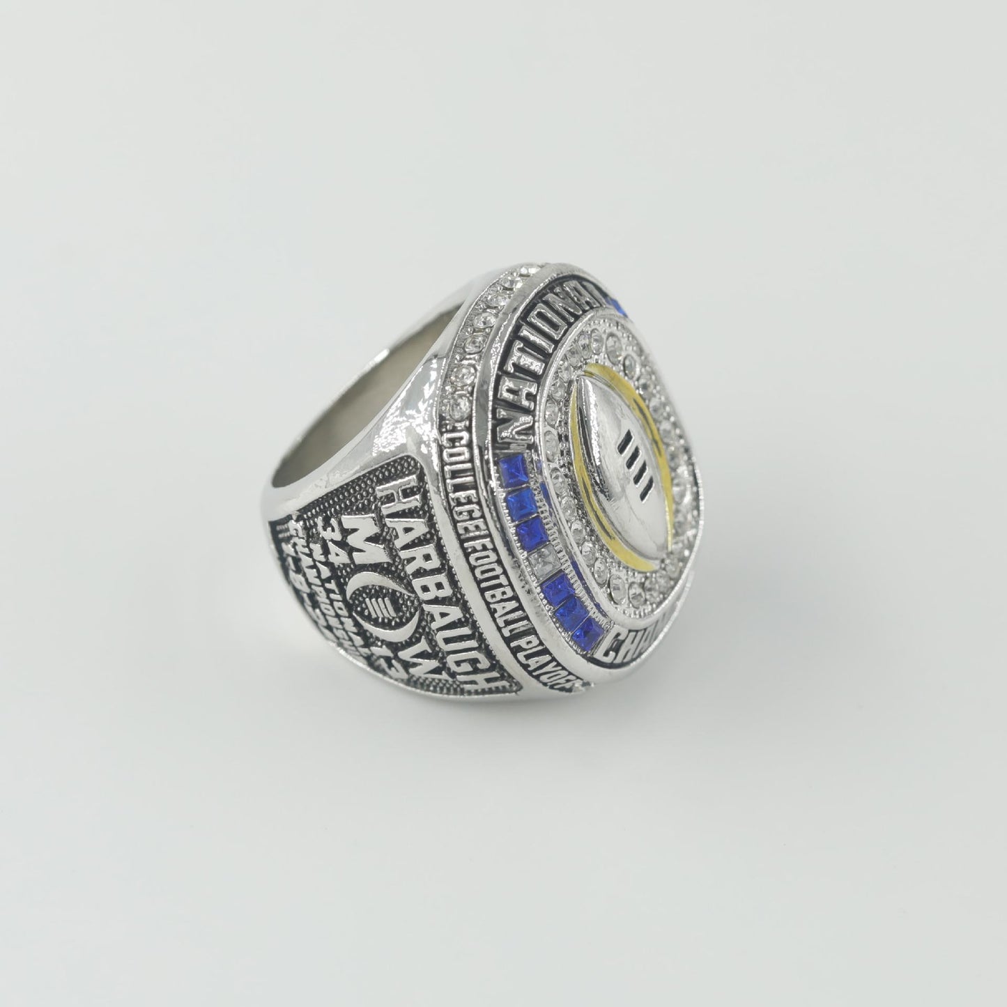 2024 Michigan national championship ring with box for men