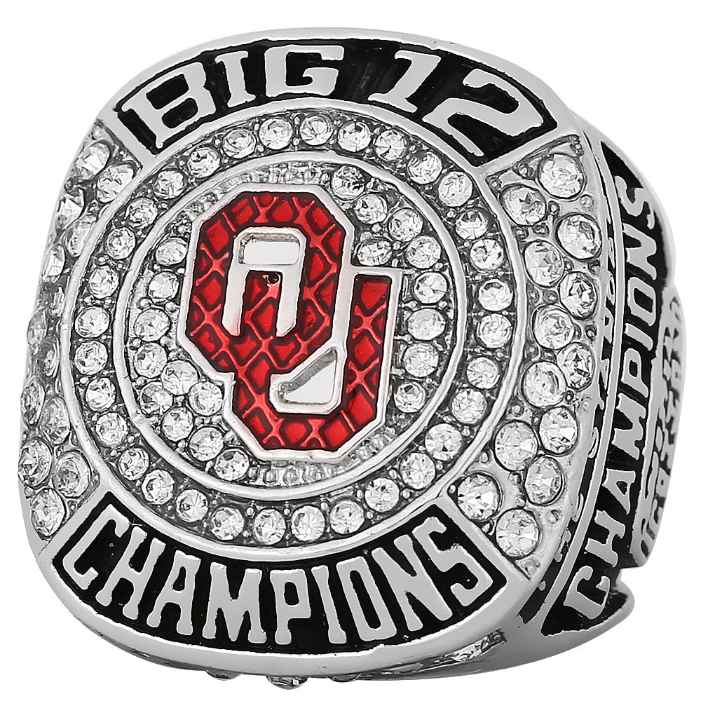 Osu Rings 2020 Oklahoma State University OSU Big 12 National Championship Rings ...