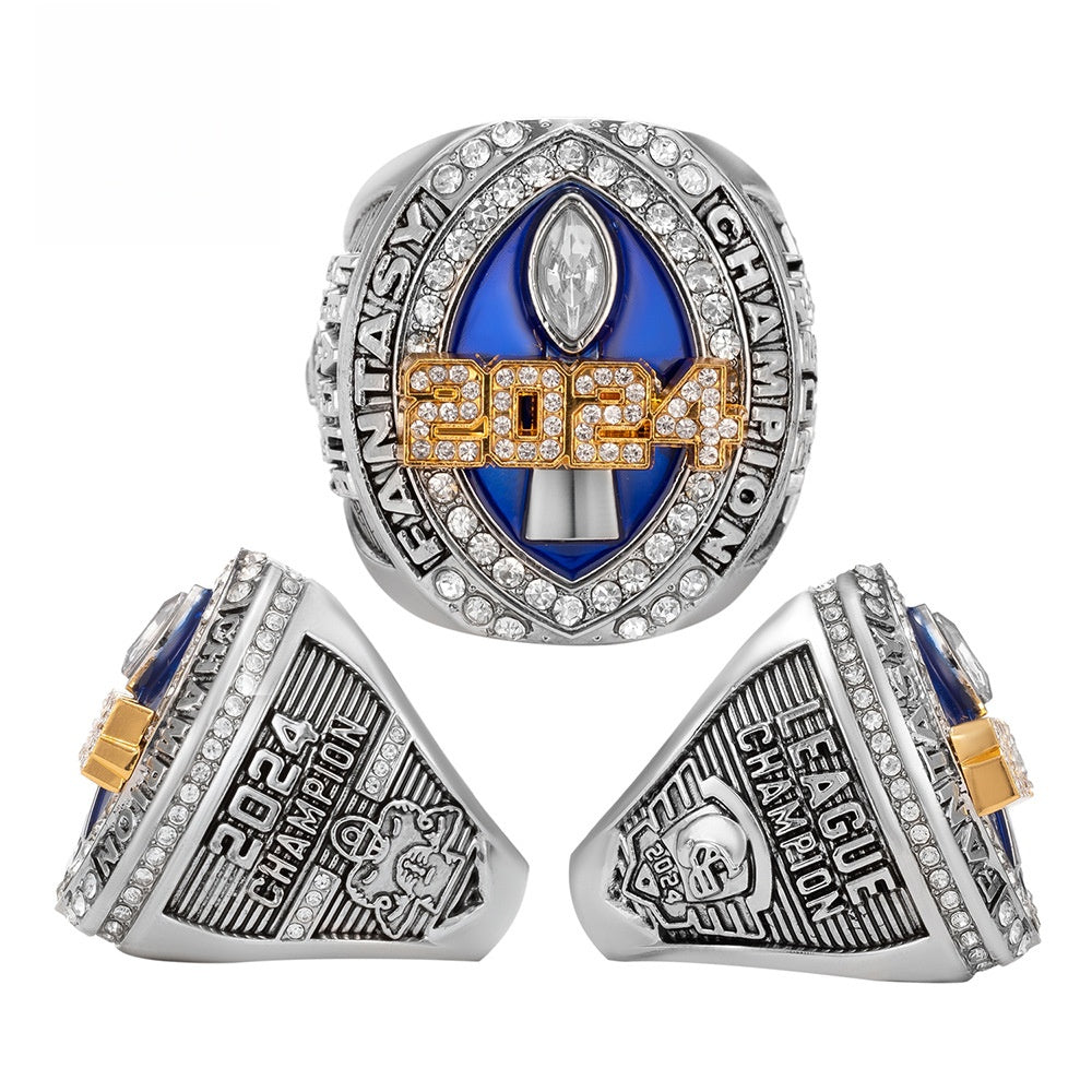 2024 Fantasy football championship ring with box