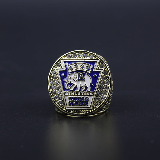1929 Philadelphia Athletics A's World Series Championship Ring