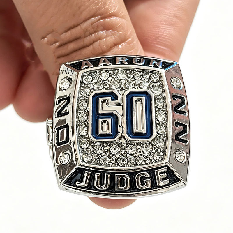 2022 NY Yankees AARON JUDGE 60 61 62 championship ring