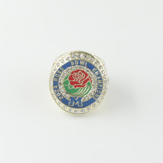 2024 Michigan rose bowl championship ring for men