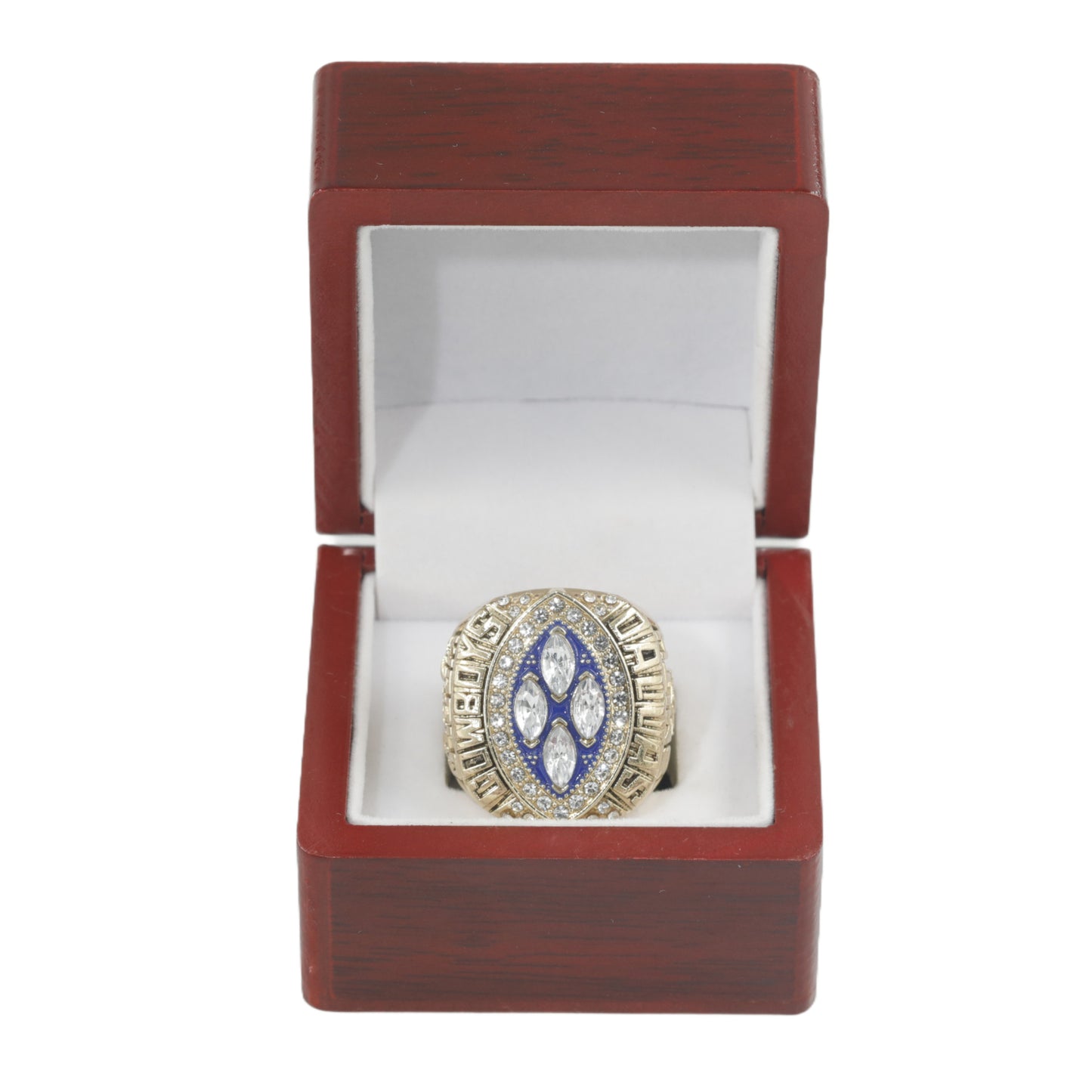 1993 Dallas Cowboys Football Championship ring with box
