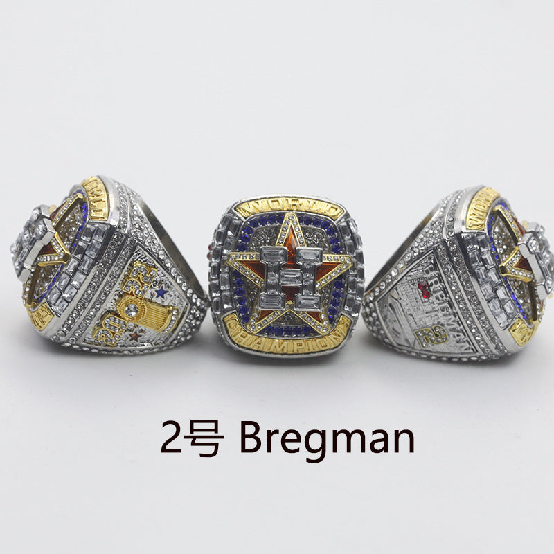 2022 Houston Astros Baseball World Championship Ring With Box Set