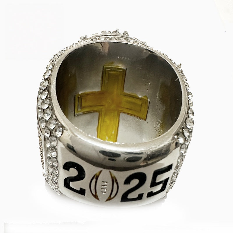 2025 ohio state buckey national championship ring with box