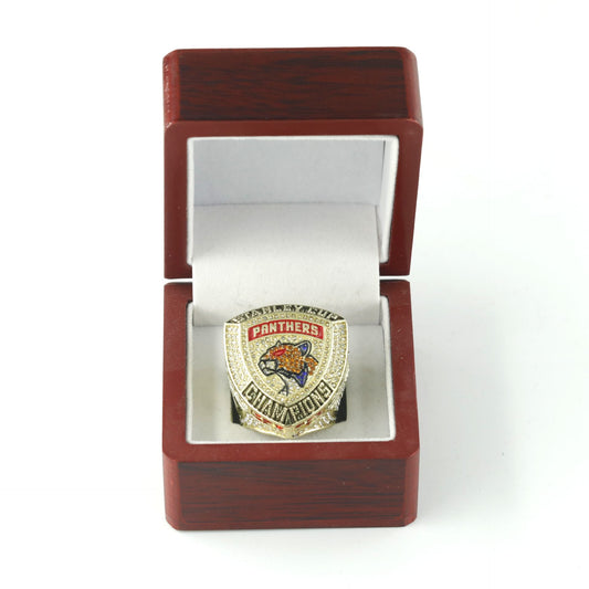 2024 Florida Panthers Hockey Championship Ring With Box