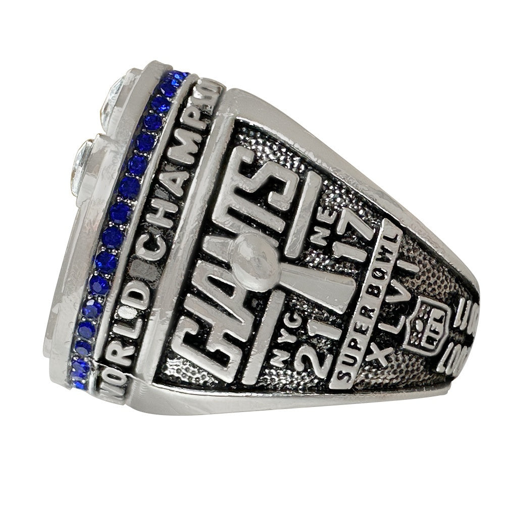2011 New York Giants Football Super Bowl Championship Ring With Box