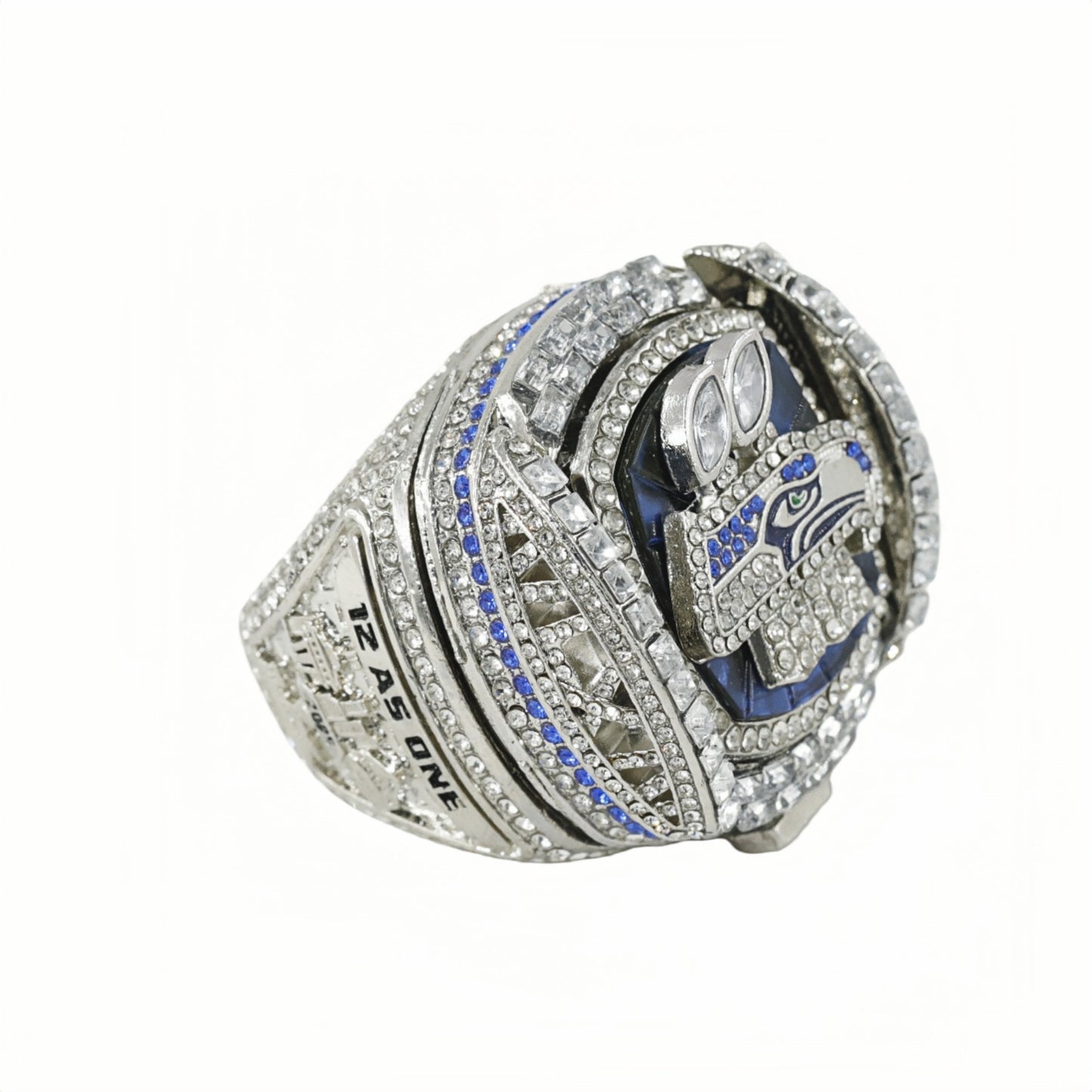 NEWEST 2025 Seattle Seahawks football championship ring with box