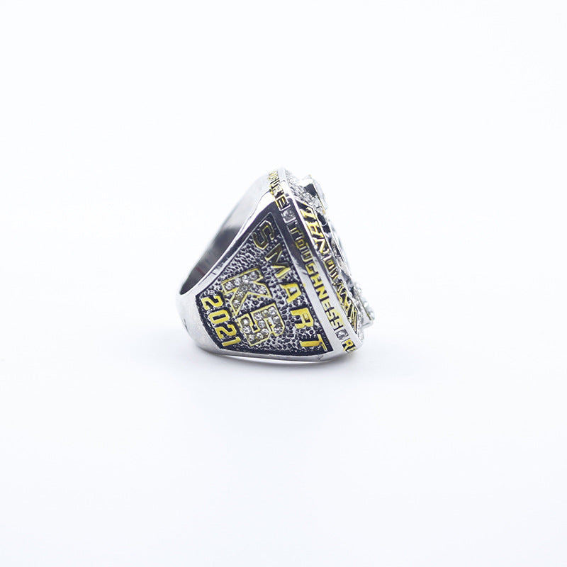 2021 GEORGIA BULLDOGS NATIONAL CHAMPIONSHIP RING WITH BOX FOR MEN