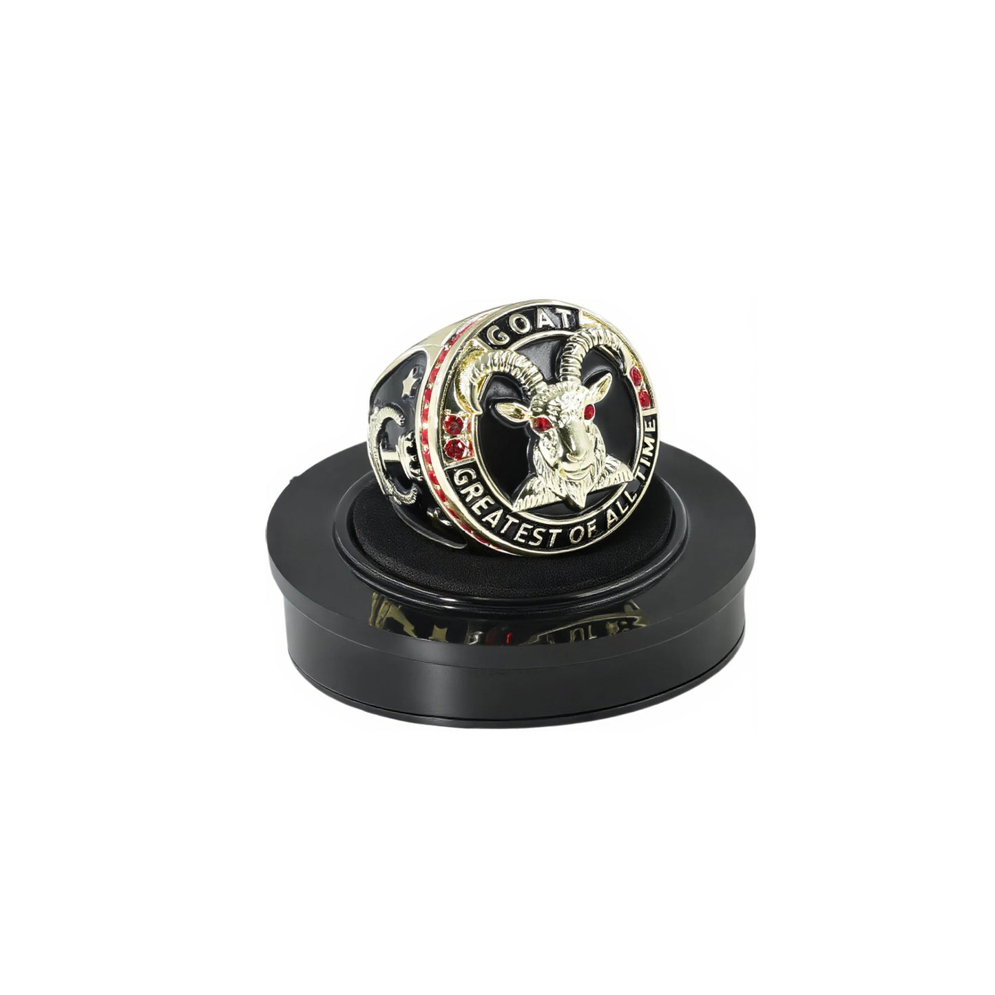 2026 NEWEST GOAT GREATEST OF ALL TIME sports award championship ring with case