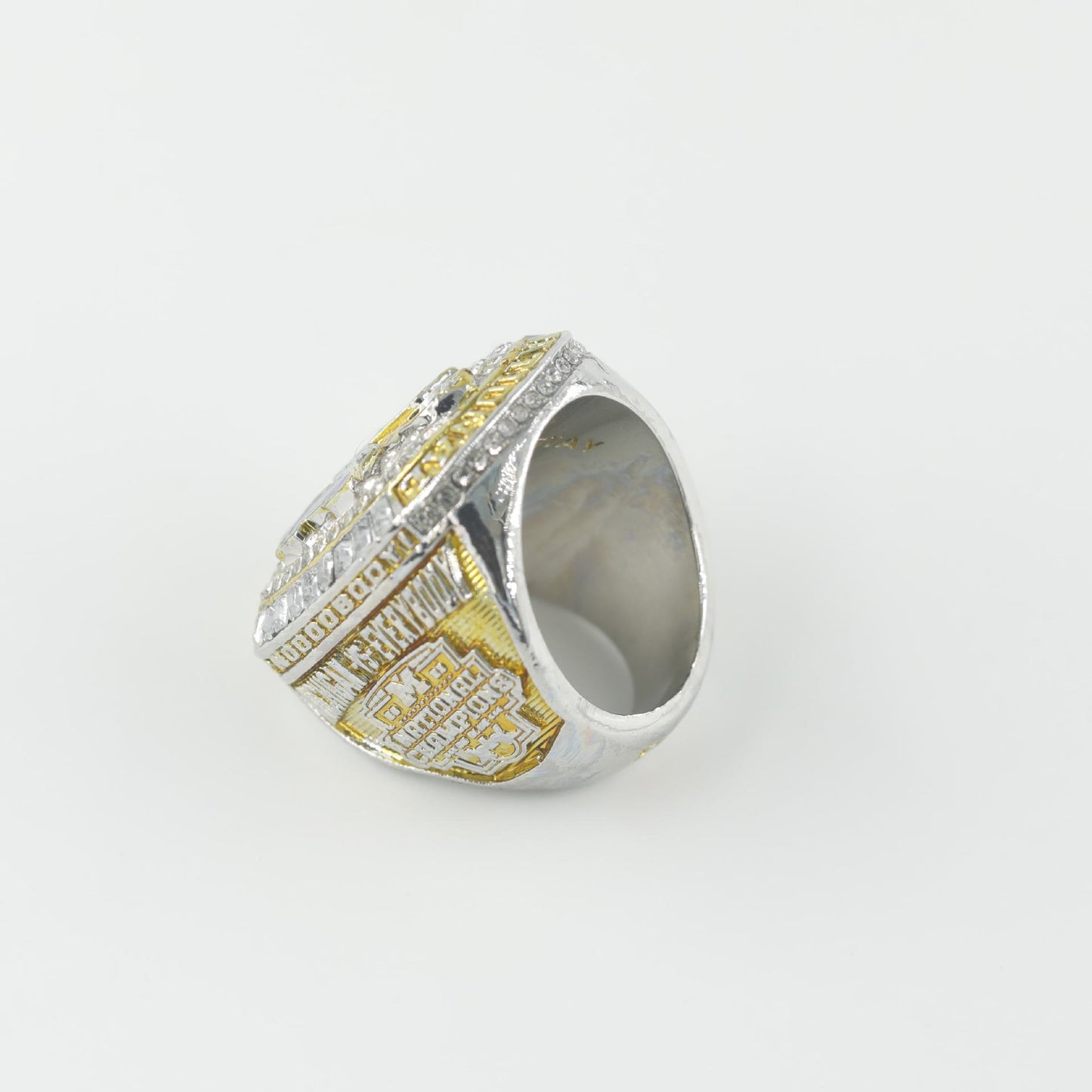 2024 Michigan Wolverines football championship ring with box