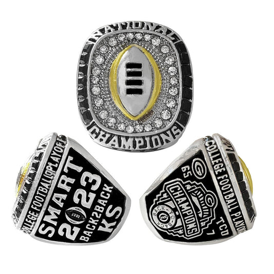 Georgia bulldogs 2023 national championship ring