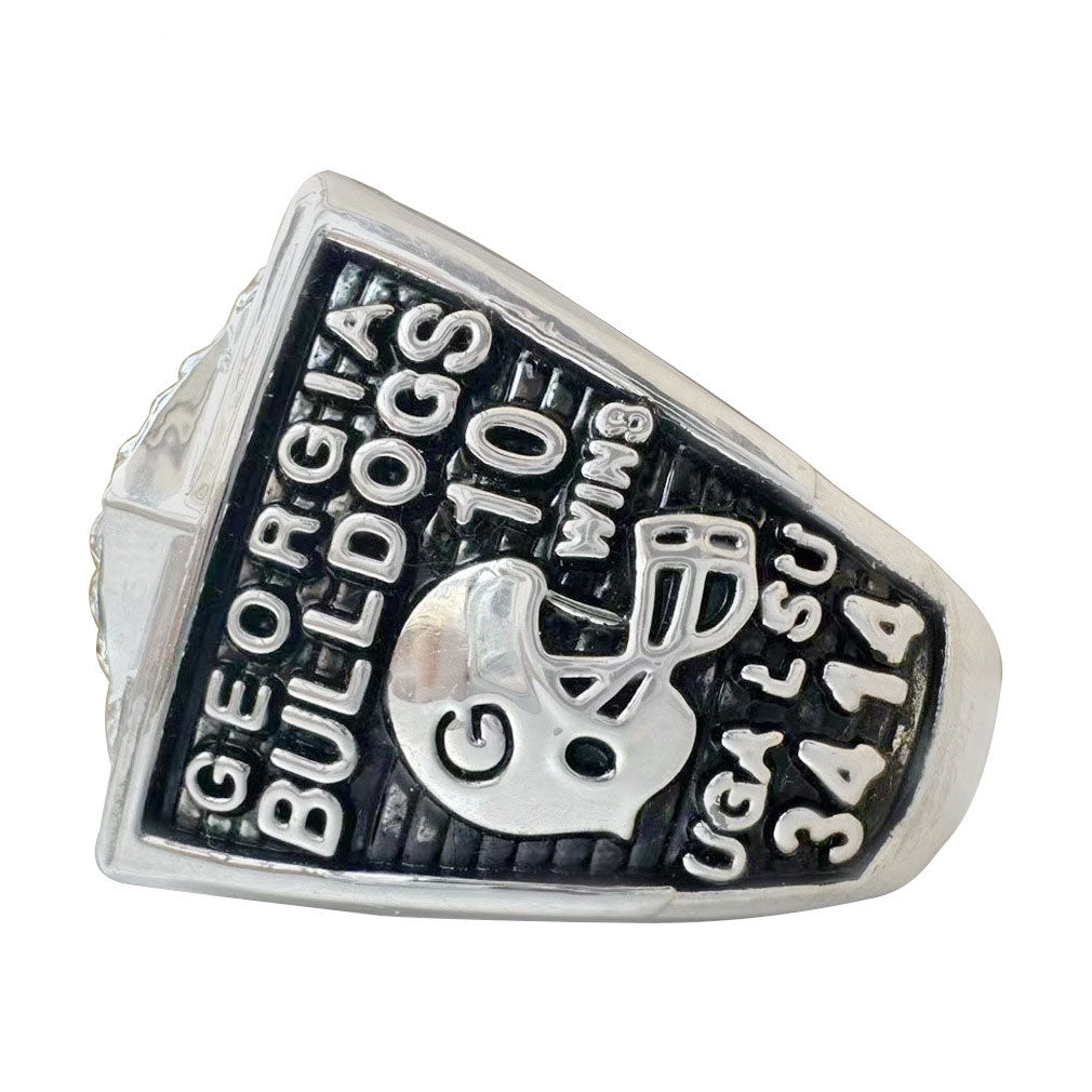 Georgia bulldogs 2005 sec championship ring with box