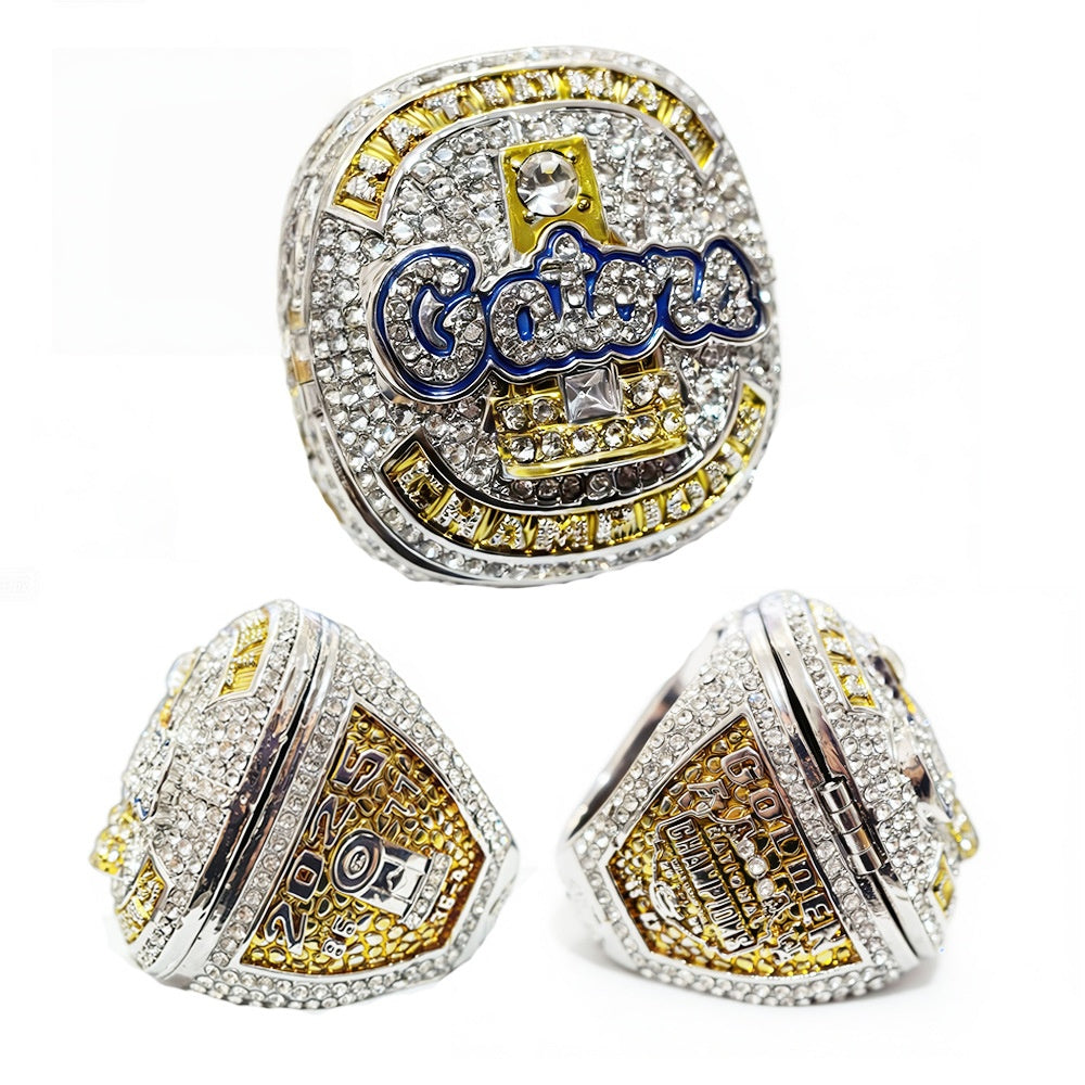 2025 Florida university Gators college football championship ring with box for men