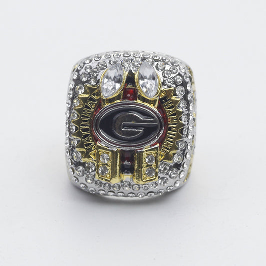 2022 Georgia Bulldogs SEC Championship ring for men