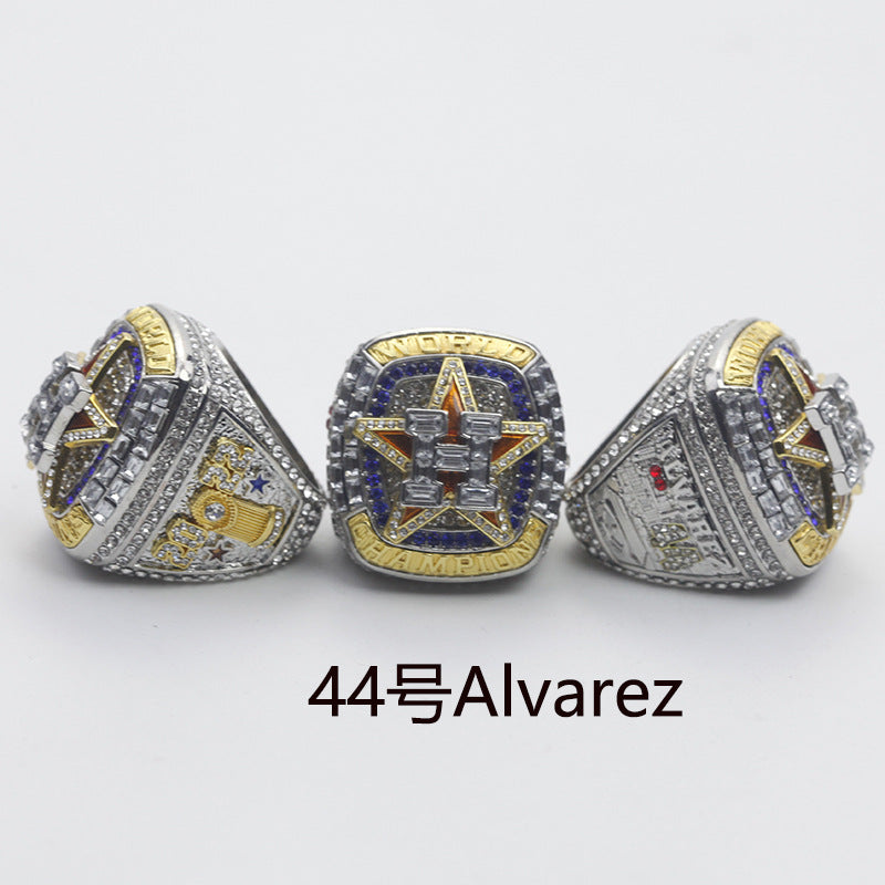 2022 Houston Astros Baseball World Championship Ring With Box Set