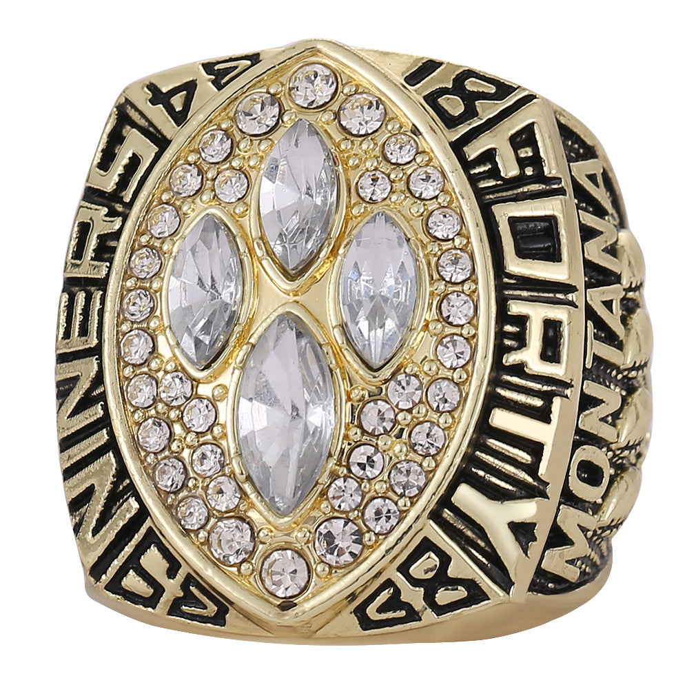 1989 San Francisco SF 49ers football championship ring