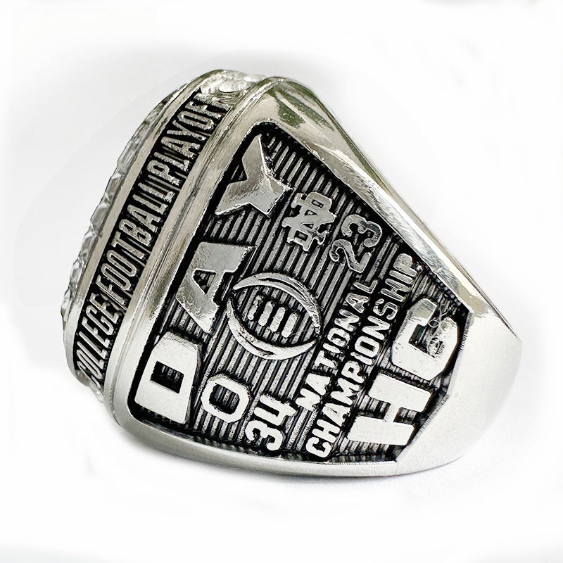 2024-2025 ohio state buckey college football playoff national championship ring with box
