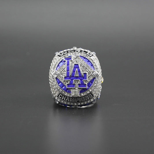 2020 LA Dodgers MLB Baseball Championship Ring