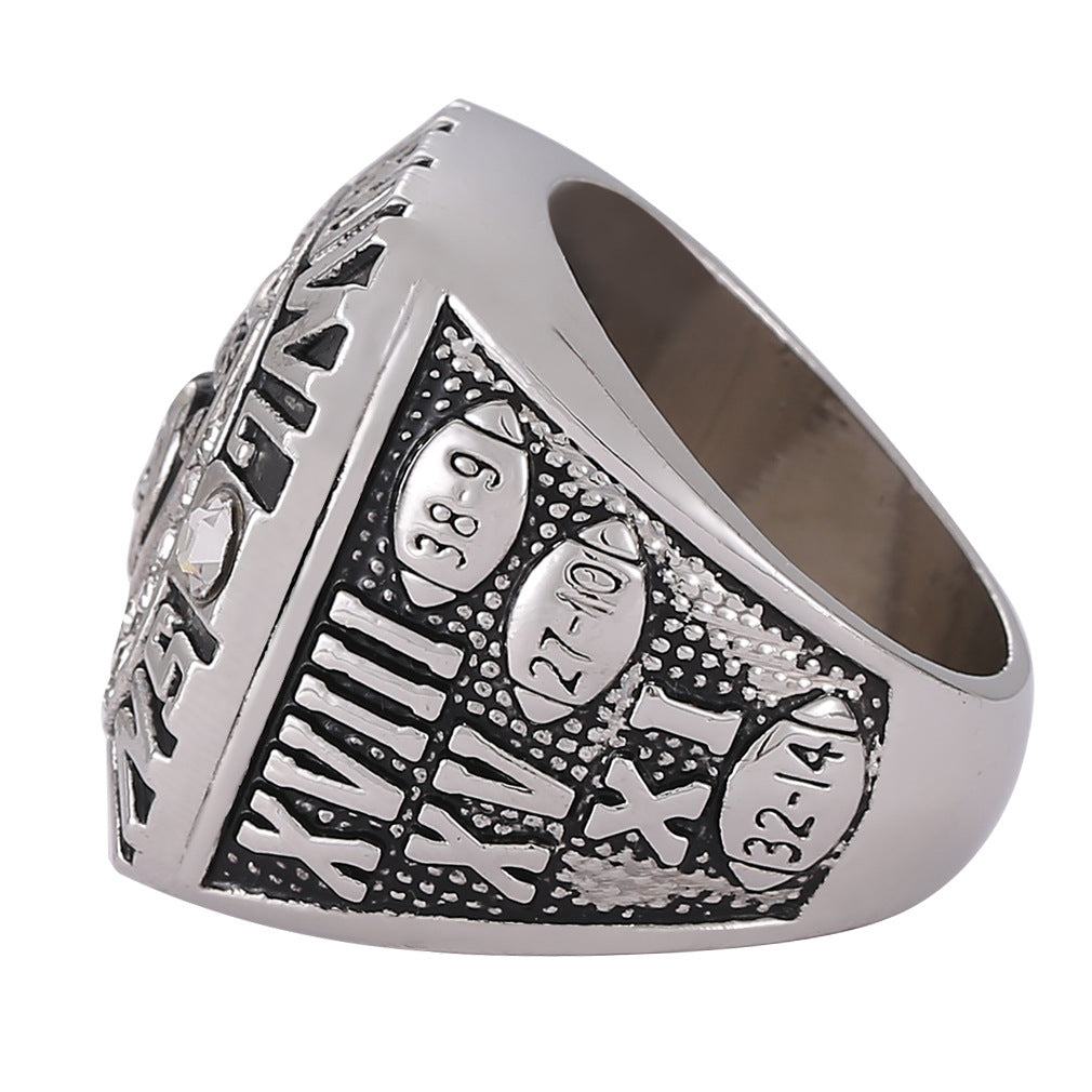Raiders football championship ring for fans collection gift