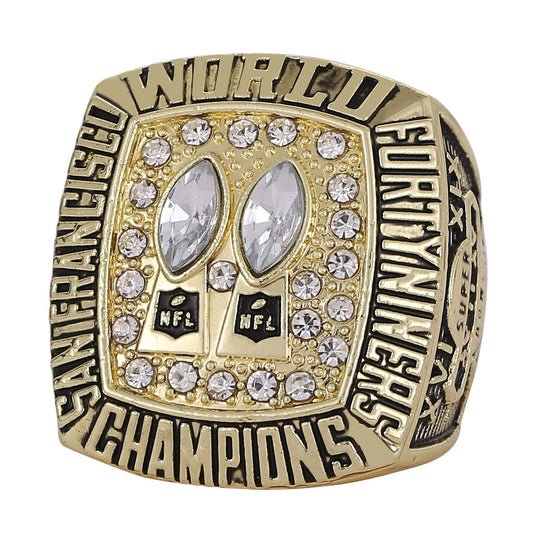 1984 SF 49ers football championship ring