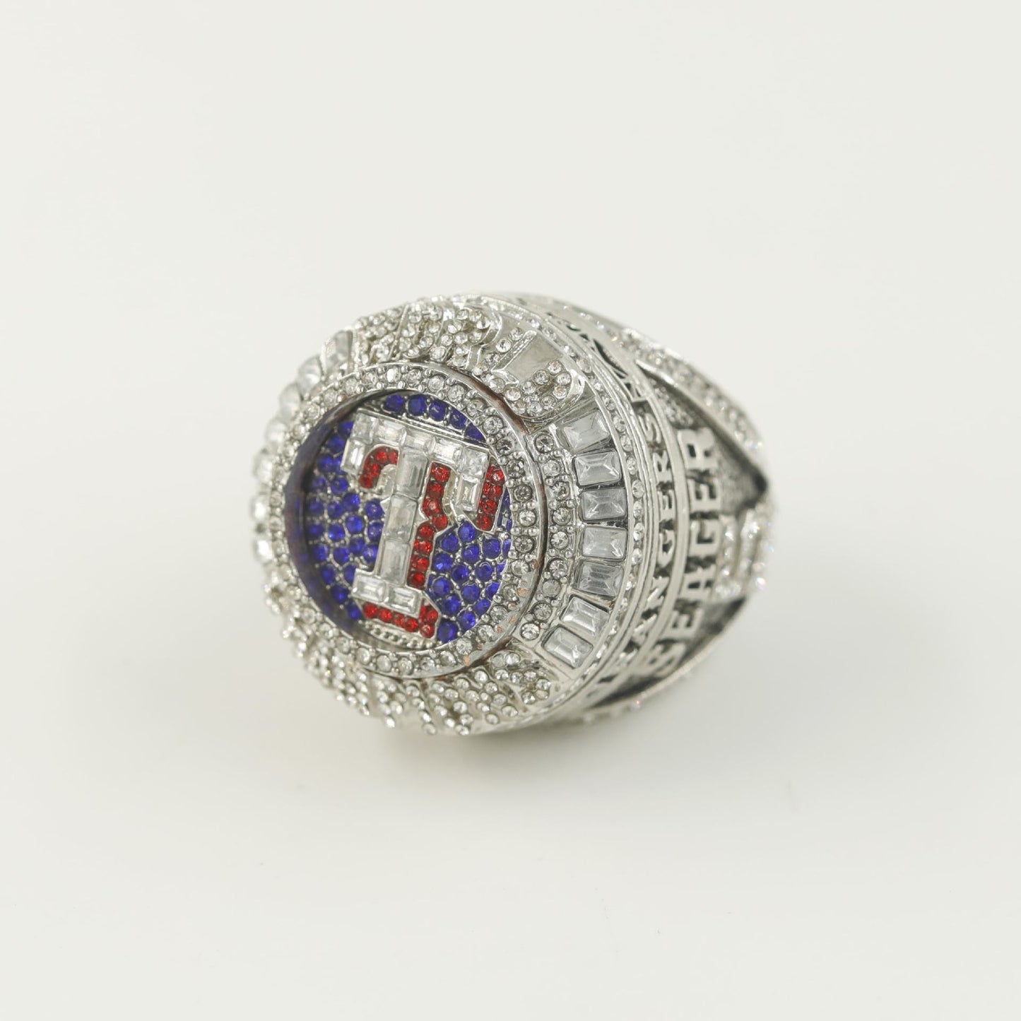 Flip top style 2023 Texas Rangers Baseball championship ring with box for men