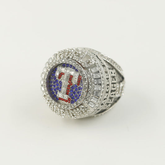 Flip top style 2023 Texas Rangers Baseball championship ring for men