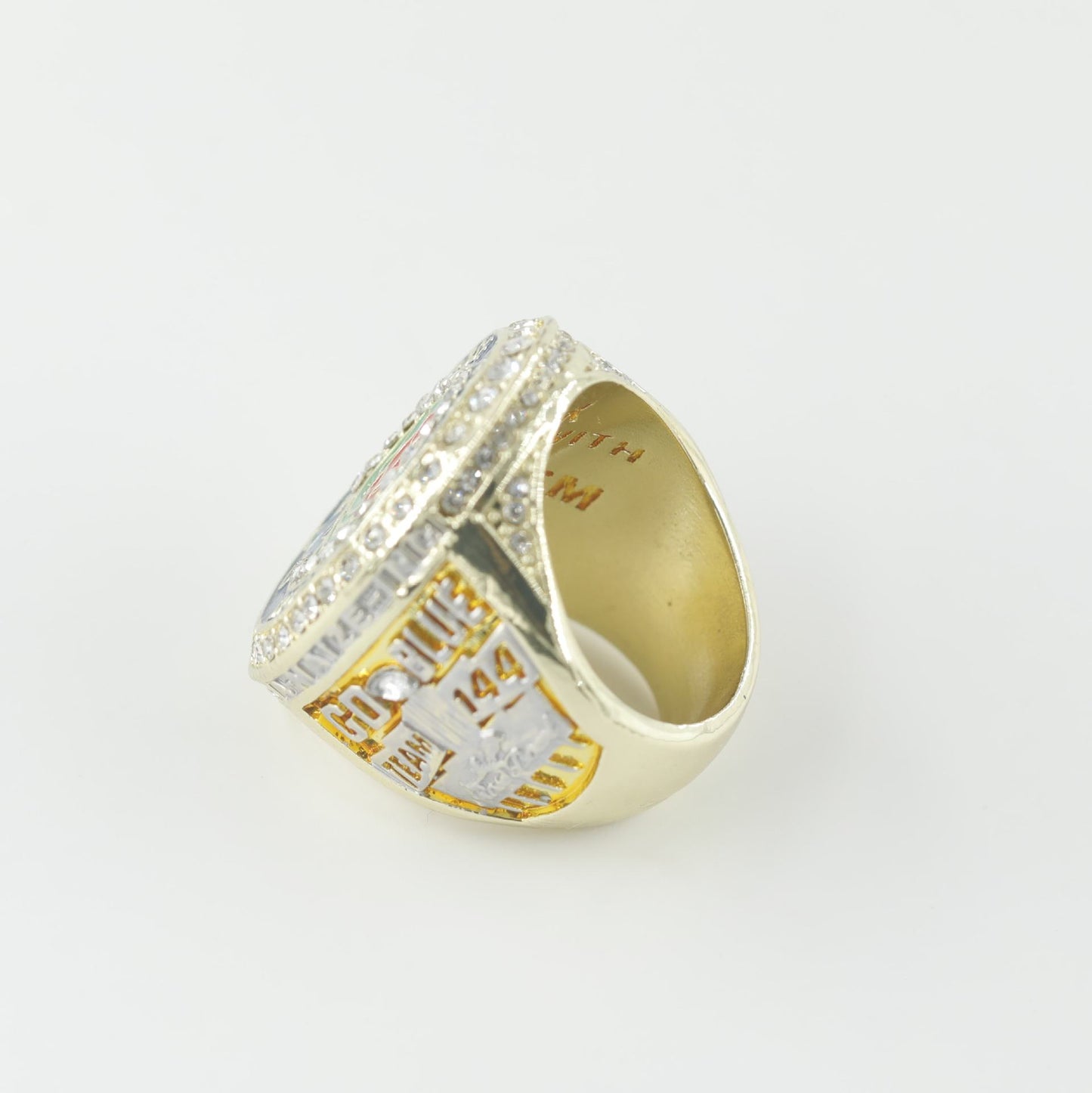 2024 Michigan rose bowl championship ring with box for men