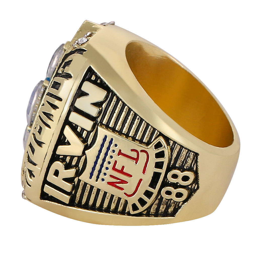 1993 Dallas Cowboys Football Championship ring with box