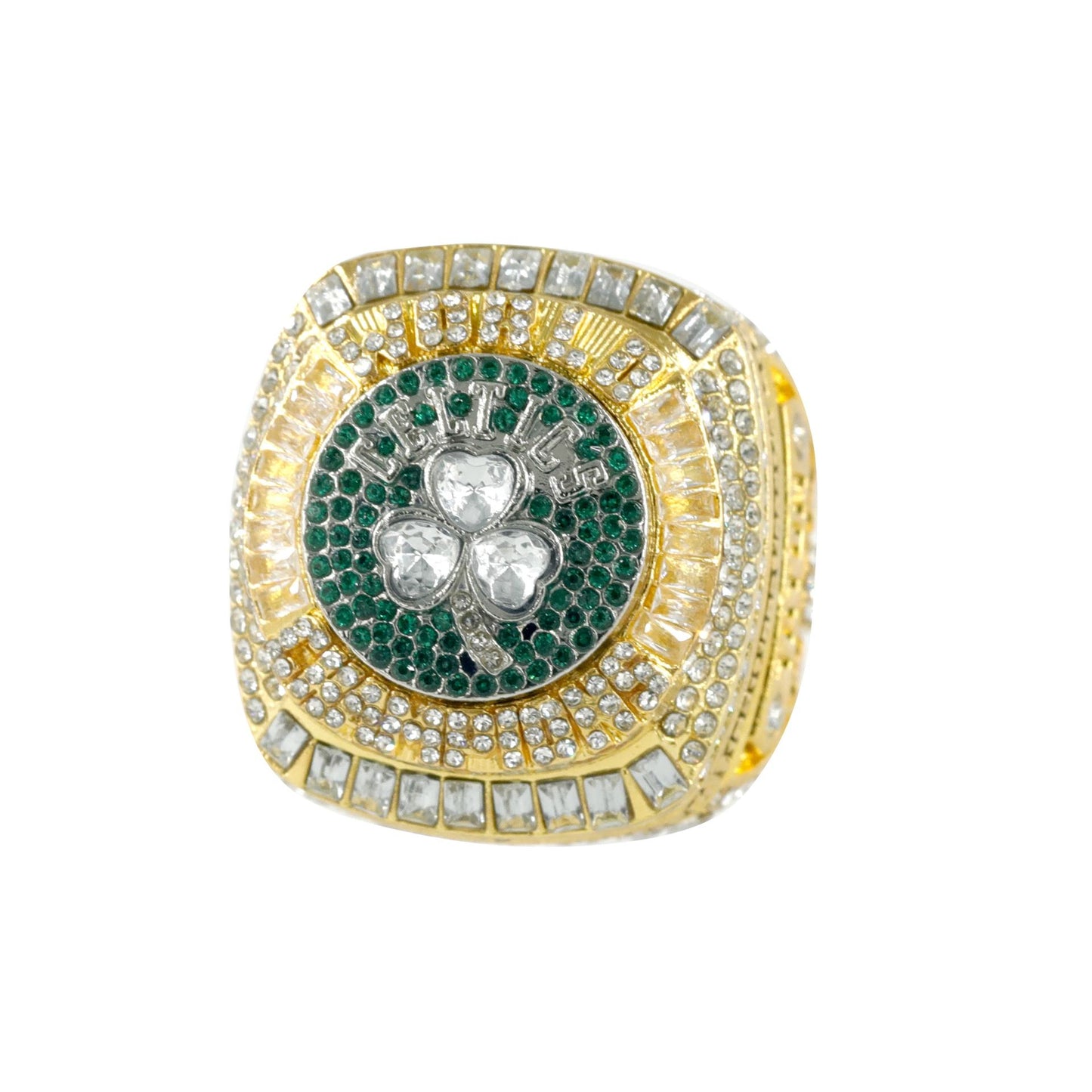 NEWEST 2024 Boston Celtics basketball championship ring with box