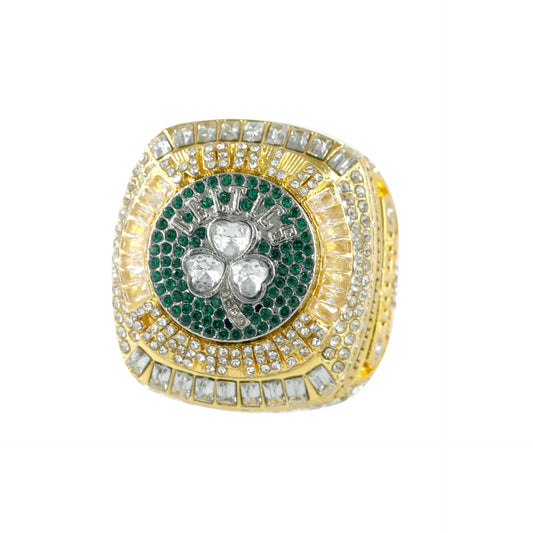 NEWEST 2024 Boston Celtics basketball championship ring with box