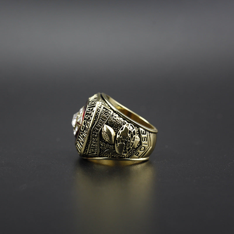1969 KC Chiefs Super Bowl Championship rings with box set