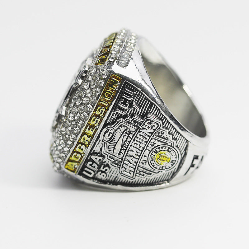 2022 Georgia Bulldogs national championship ring with box for men