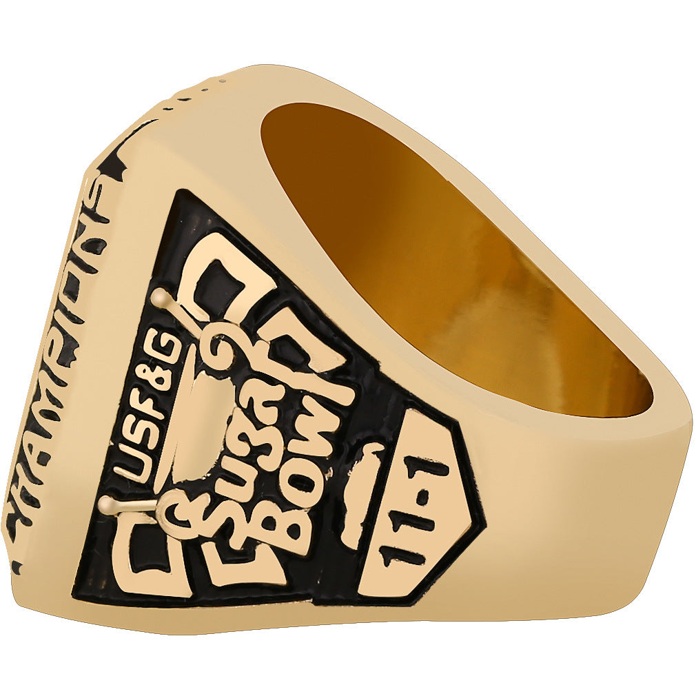 1989 Miami Hurricanes Football Championship Ring With Box For Men