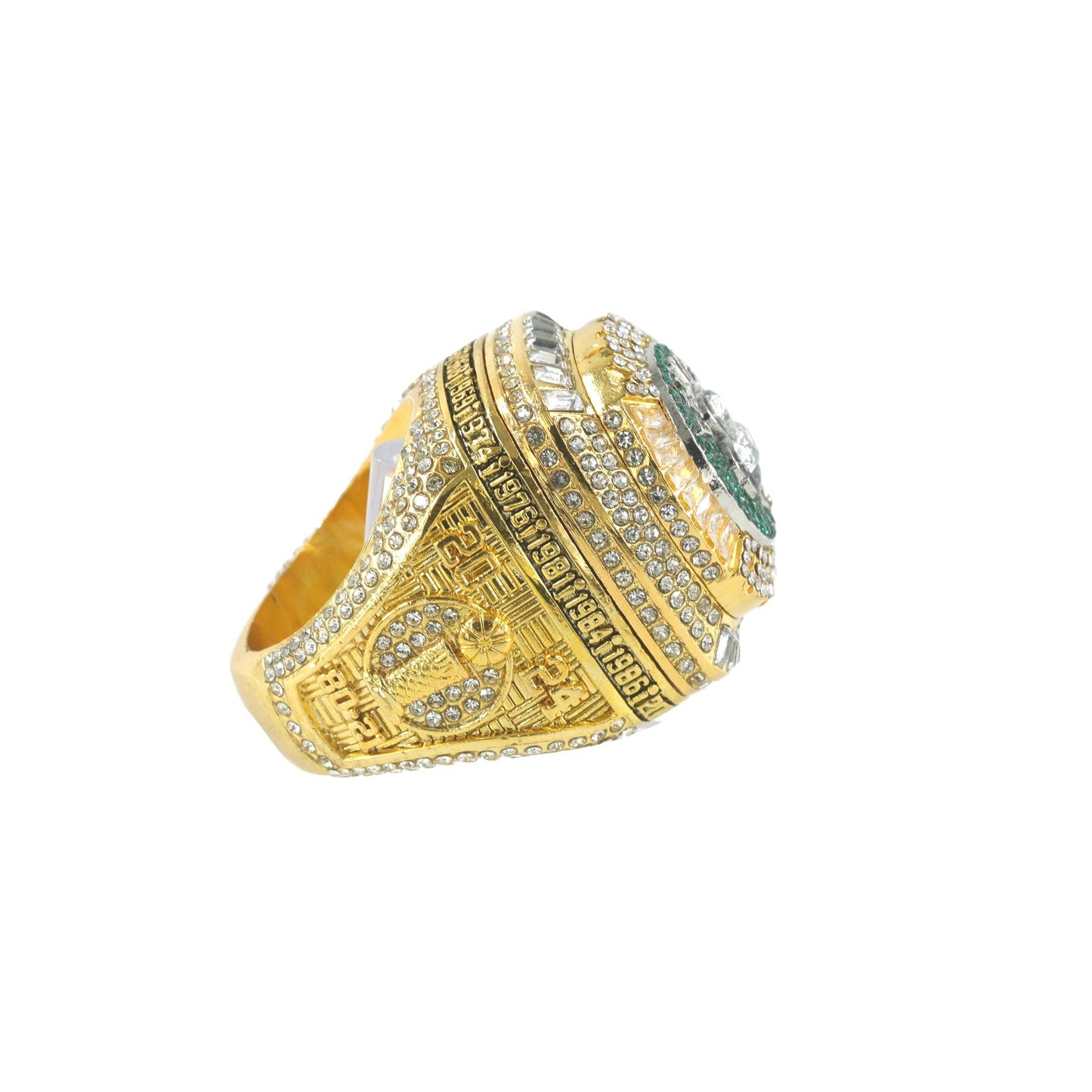 NEWEST 2024 Boston Celtics basketball championship ring with box