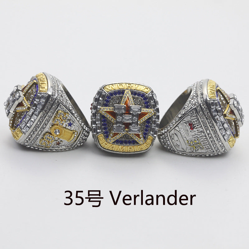 2022 Houston Astros Baseball World Championship Ring With Box Set
