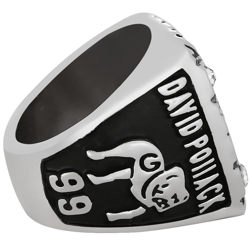 Georgia bulldogs 2005 championship ring withbox
