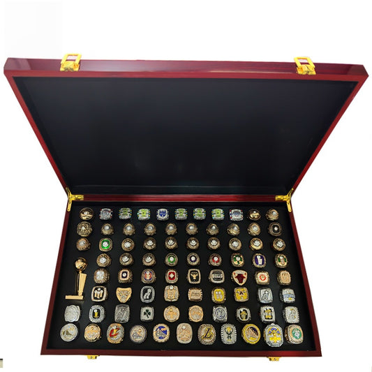 1947-2024 79pcs basketball world series championship rings with trophy set for fans best collection gift