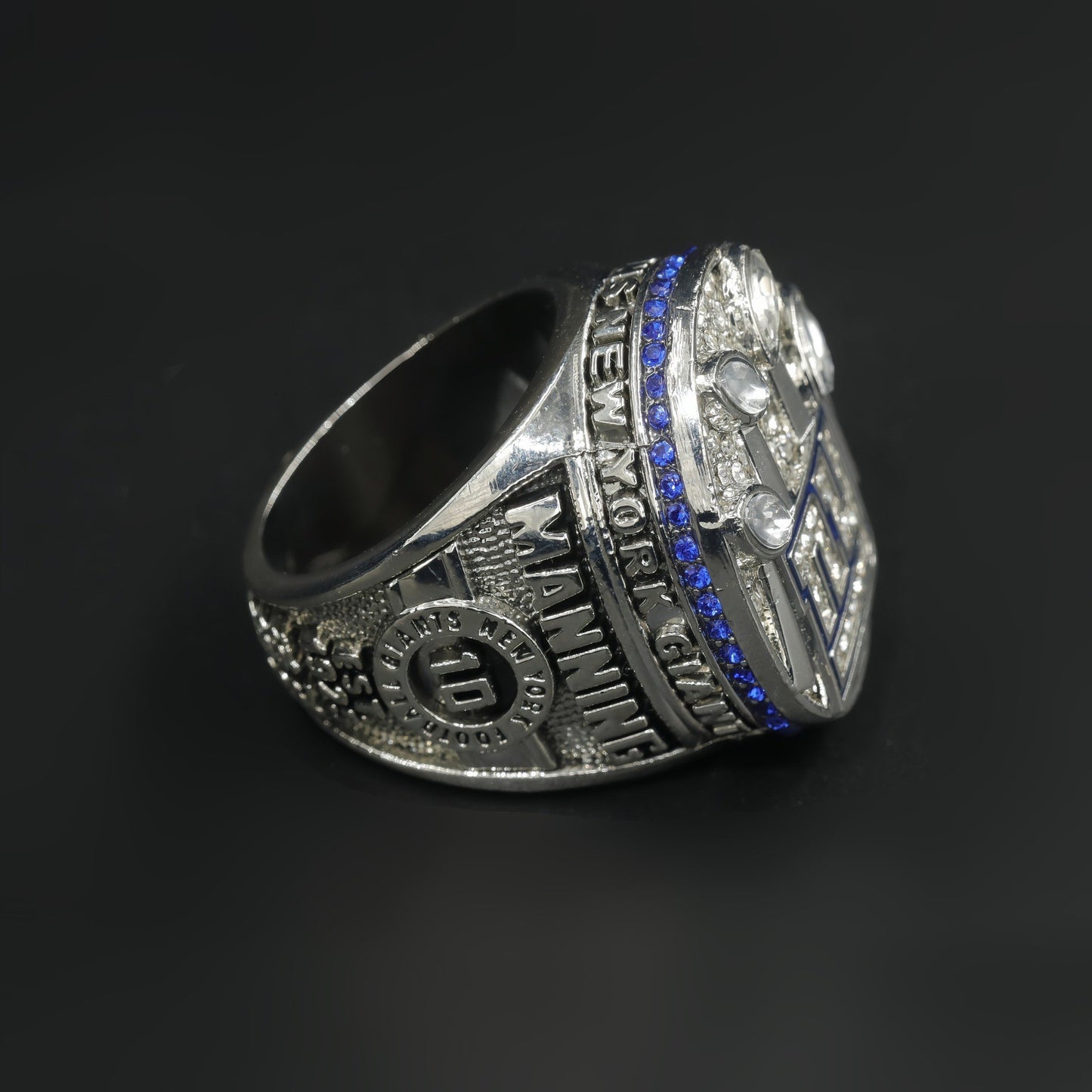 2011 New York Giants Football Super Bowl Championship Ring With Box