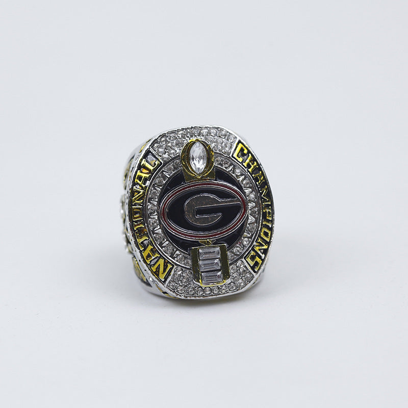 2021 GEORGIA BULLDOGS NATIONAL CHAMPIONSHIP RING WITH BOX FOR MEN