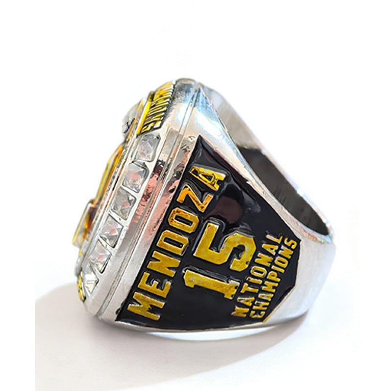 2025 indiana hoosiers national championship ring with box for men