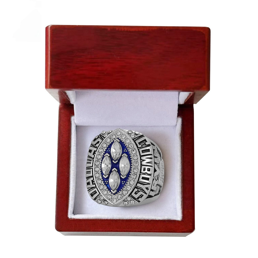 1993 Dallas Cowboys Football Championship ring with box