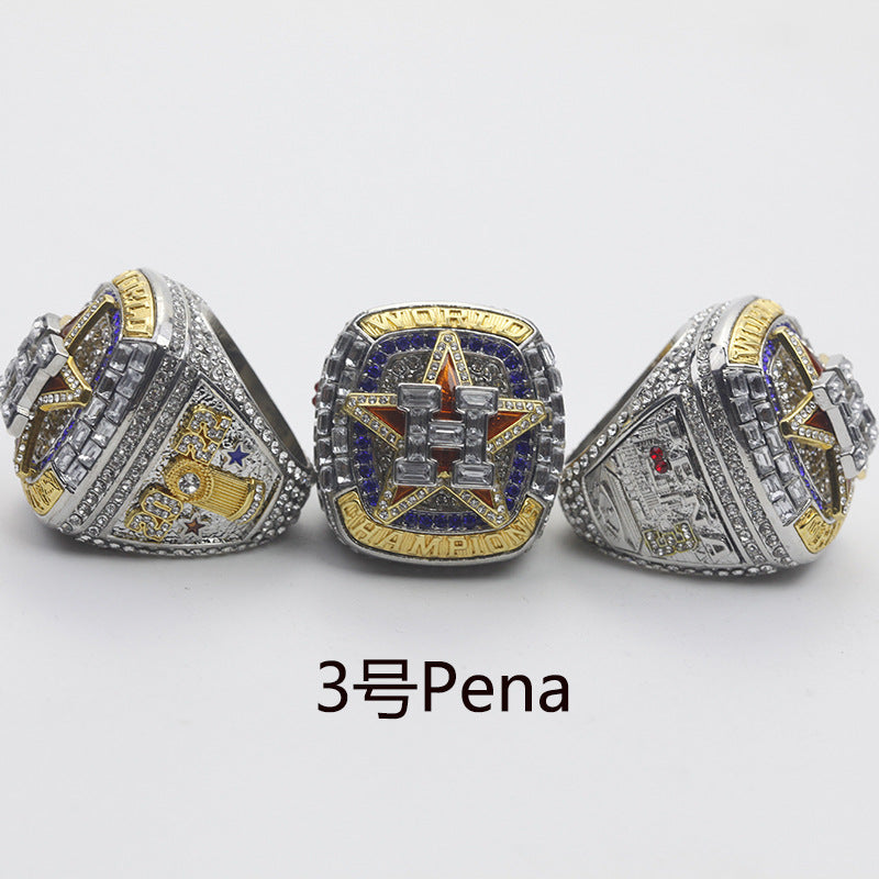 2022 Houston Astros Baseball World Championship Ring With Box Set