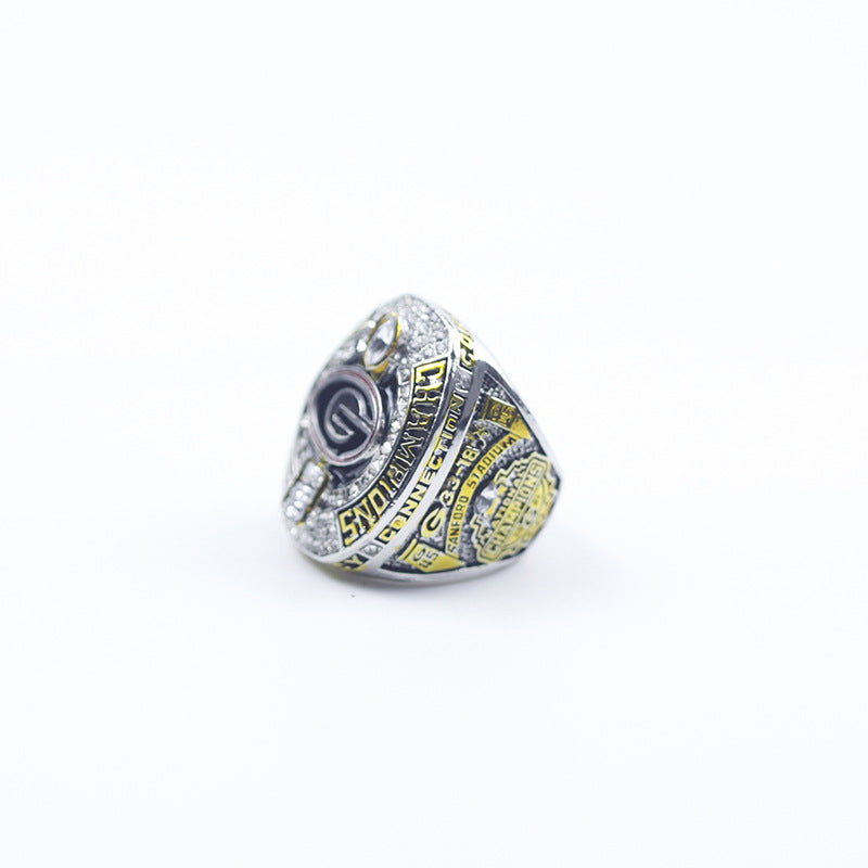 2021 GEORGIA BULLDOGS NATIONAL CHAMPIONSHIP RING WITH BOX FOR MEN