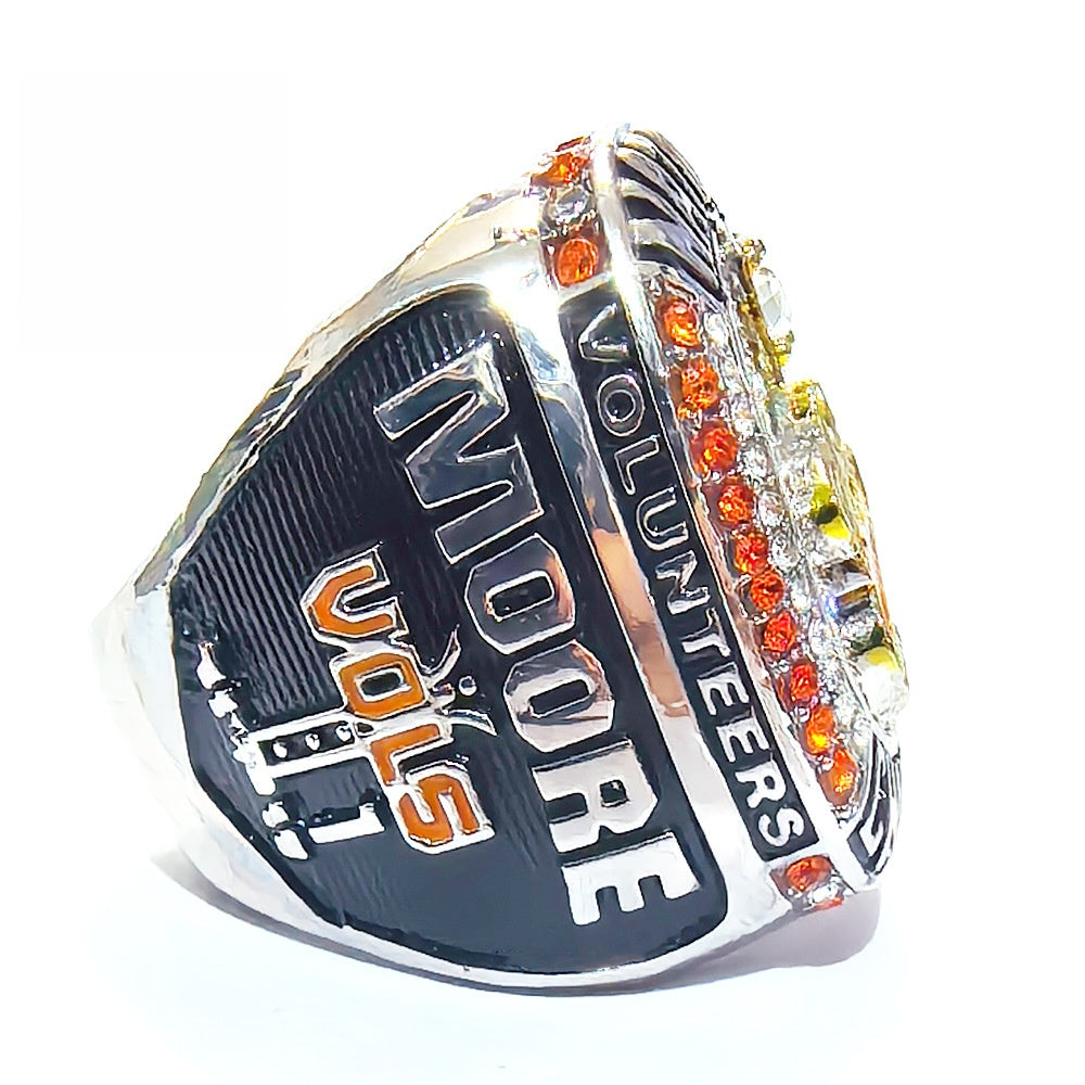 2024 Tennessee University Volunteer college baseball championship ring with box for men